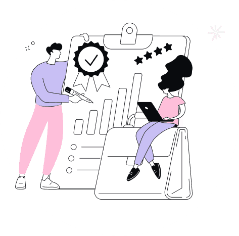 Proven Track Record illustration